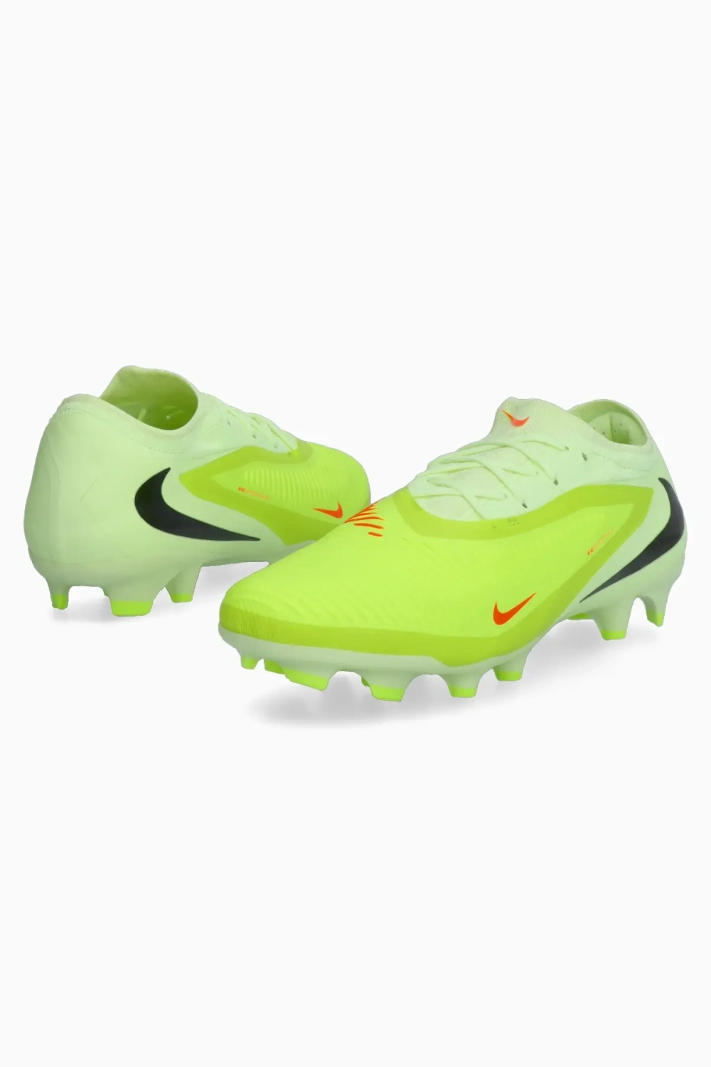 Бутсы Nike Phantom 6 Low Pro FG - желтый