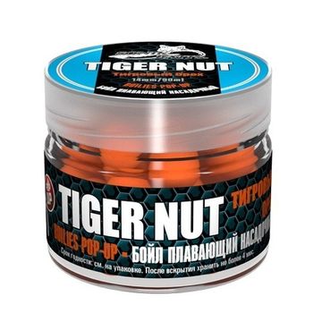Бойлы насад. плав. Sonik Baits 14мм TIGER NUT Fluo Pop-ups 90мл