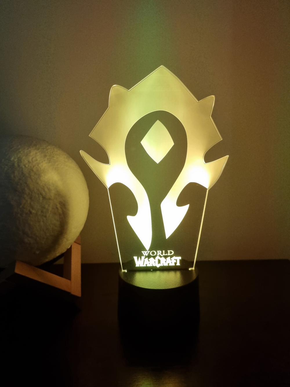 Светильник "World of Warcraft"