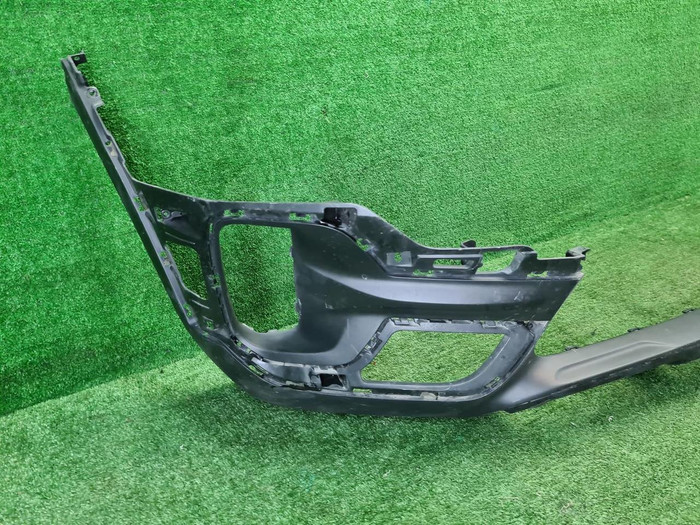 Юбка переднего бампера Kia Seltos (2019-2022)