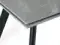 Раскладной стол Bronte, 160-240х90 см, серая керамика