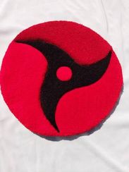 Anime xalçası- qırmızı rəng