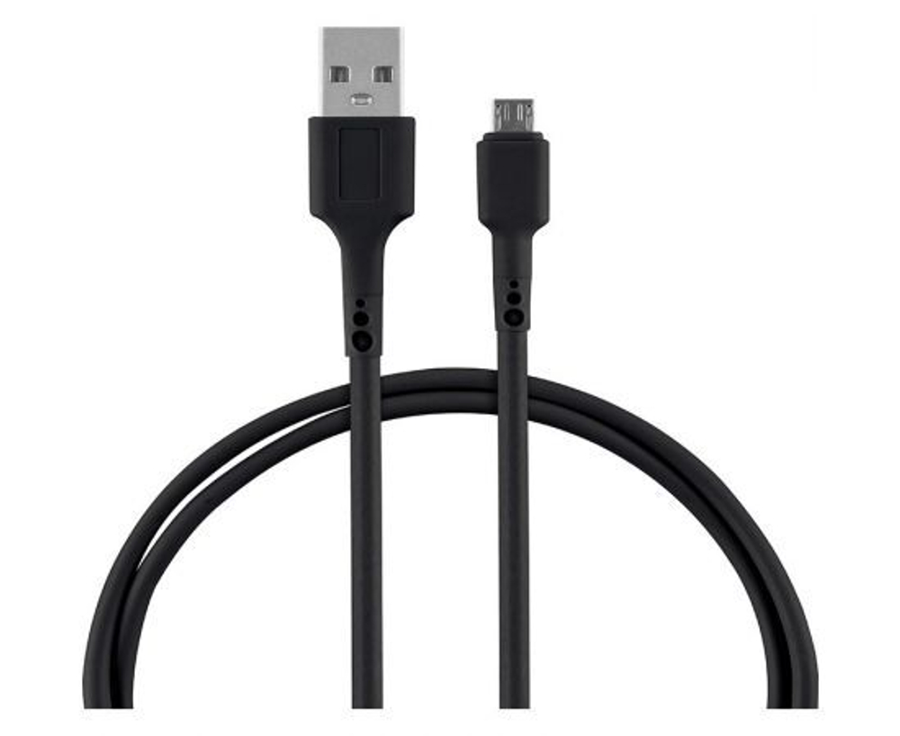 Кабель Energy ET-30 USB/MicroUSB, цвет - черный