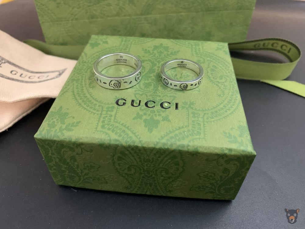 Кольцо Gucci узкое