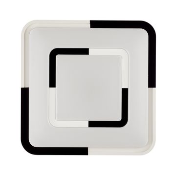 Настенно-потолочный светильник 36W 4000К 3047/CLN белый/черный Arti Sonex