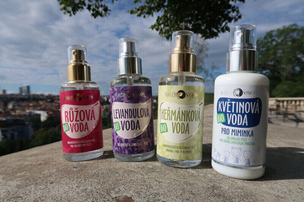 Bio Lavender water