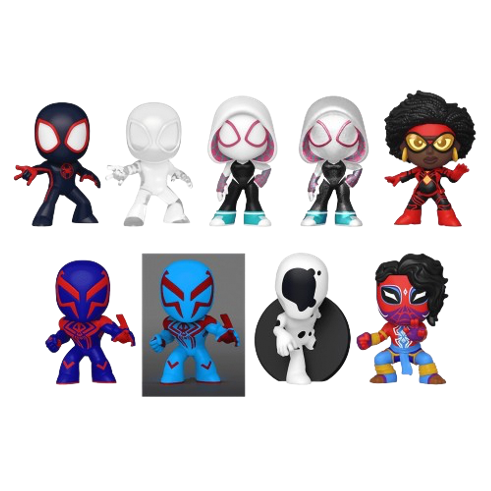 Funko Mini Vinyl Bobble Marvel Spider Man ATSV