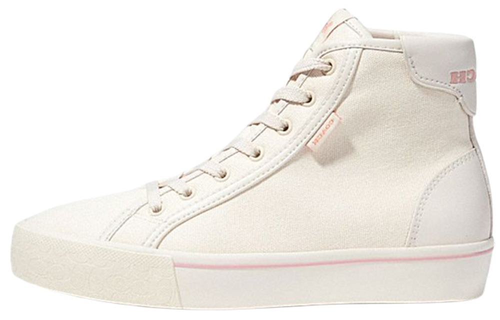 COACH Coach CitySole thick-soled fashion sneakers women's white