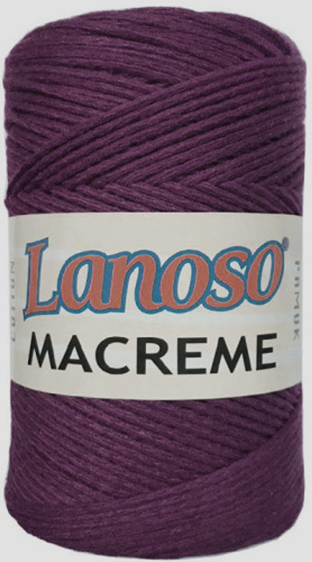 Пряжа Macrame Cotton, 250г, 250м, 85%хлопок, 15%полиэстер (цена за 1 шт)