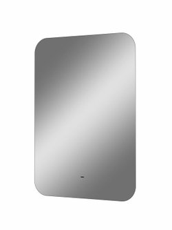 Зеркало "Burzhe Led" 500х700 с бесконтактным сенсором, холодная подсветка