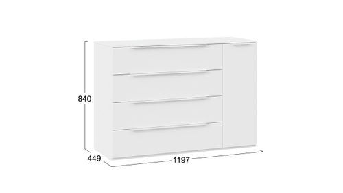 Комод комбинированный «Порто»