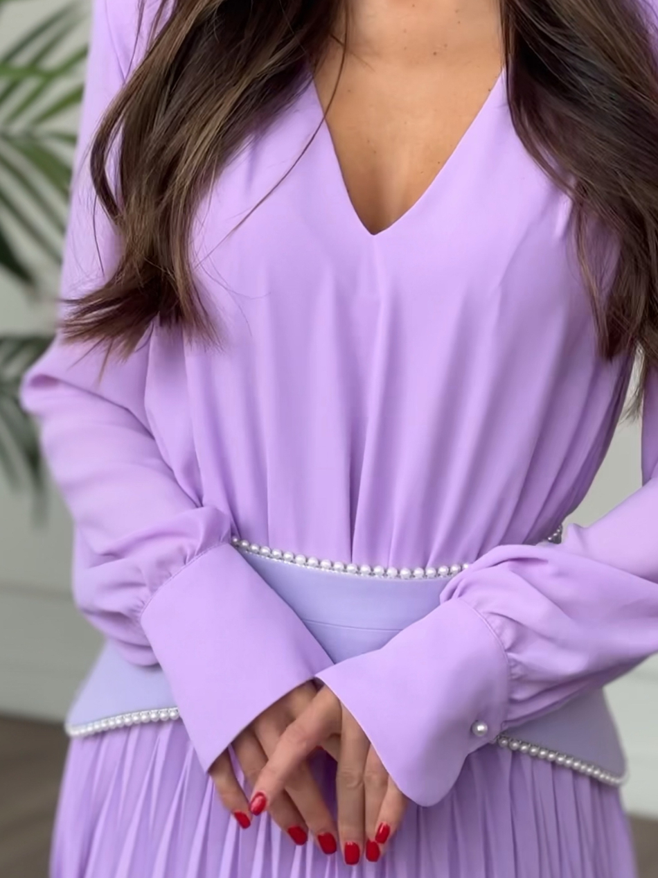 Платье "Pleated"