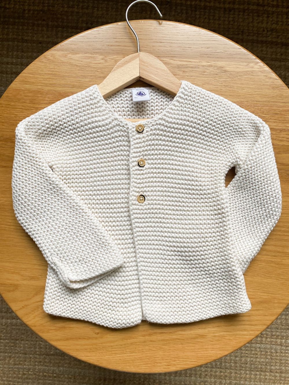 Хлопковый кардиган Petit Bateau, 86