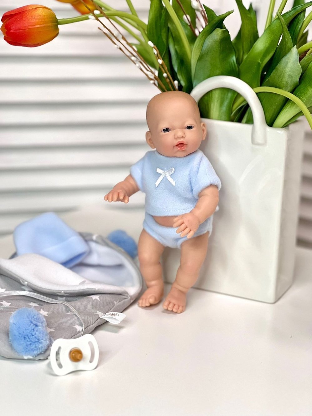 Пупс Marina and Pau 21 cм Mini Golosinas (M210B)