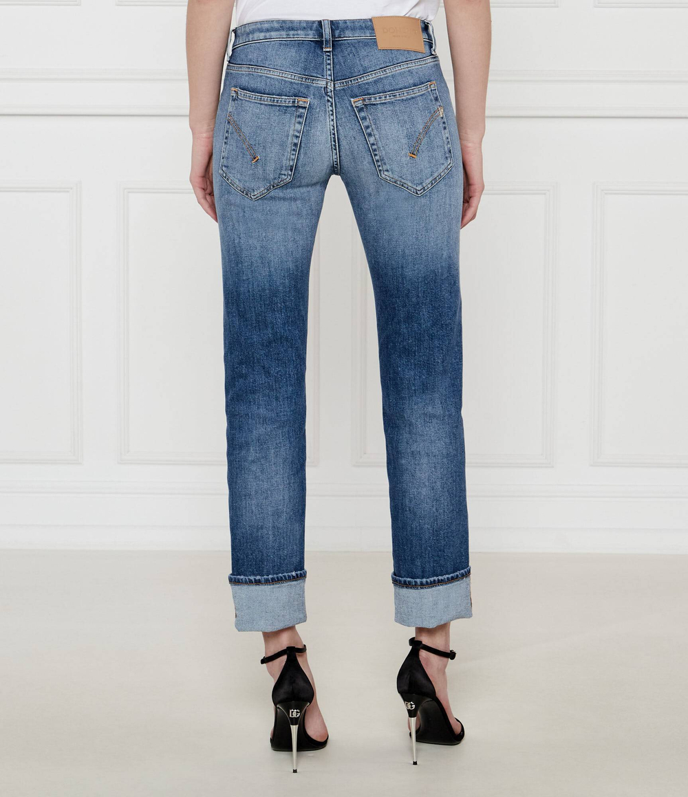 Джинсы COCO DONDUP - made in Italy - голубой(DP801 DSK297D J09)