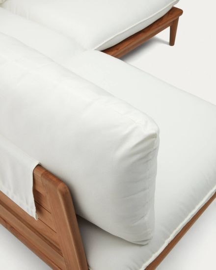 Portitxol набор из модульного дивана и столика из массива тикового дерева La Forma Испания