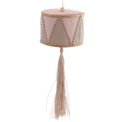 GAEM Украшение новогоднее "Барабан", L10,5 W10,5 H29 см, 4в.