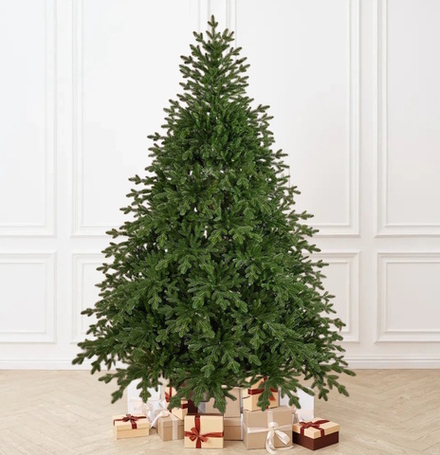 Ель искусственная «Вега» (Литая хвоя) 180 см / 1,8 м