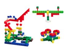 Парк развлечений. Набор для конструирования.