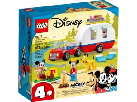 LEGO® 10777 Mickey Mouse and Minnie Mouse's Camping Trip