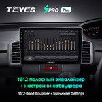 Teyes SPRO Plus 10.2" для Honda Freed 1 2008-2016  (прав)