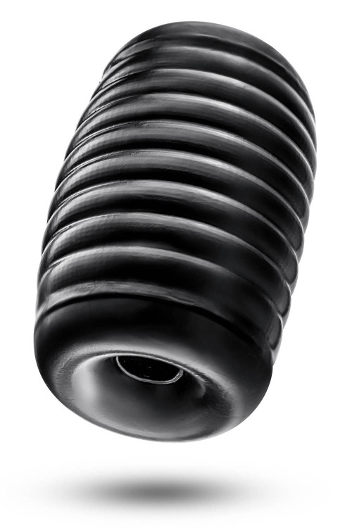 Мастурбатор для мужчин Grasp Blush Novelties, черный, ребристый