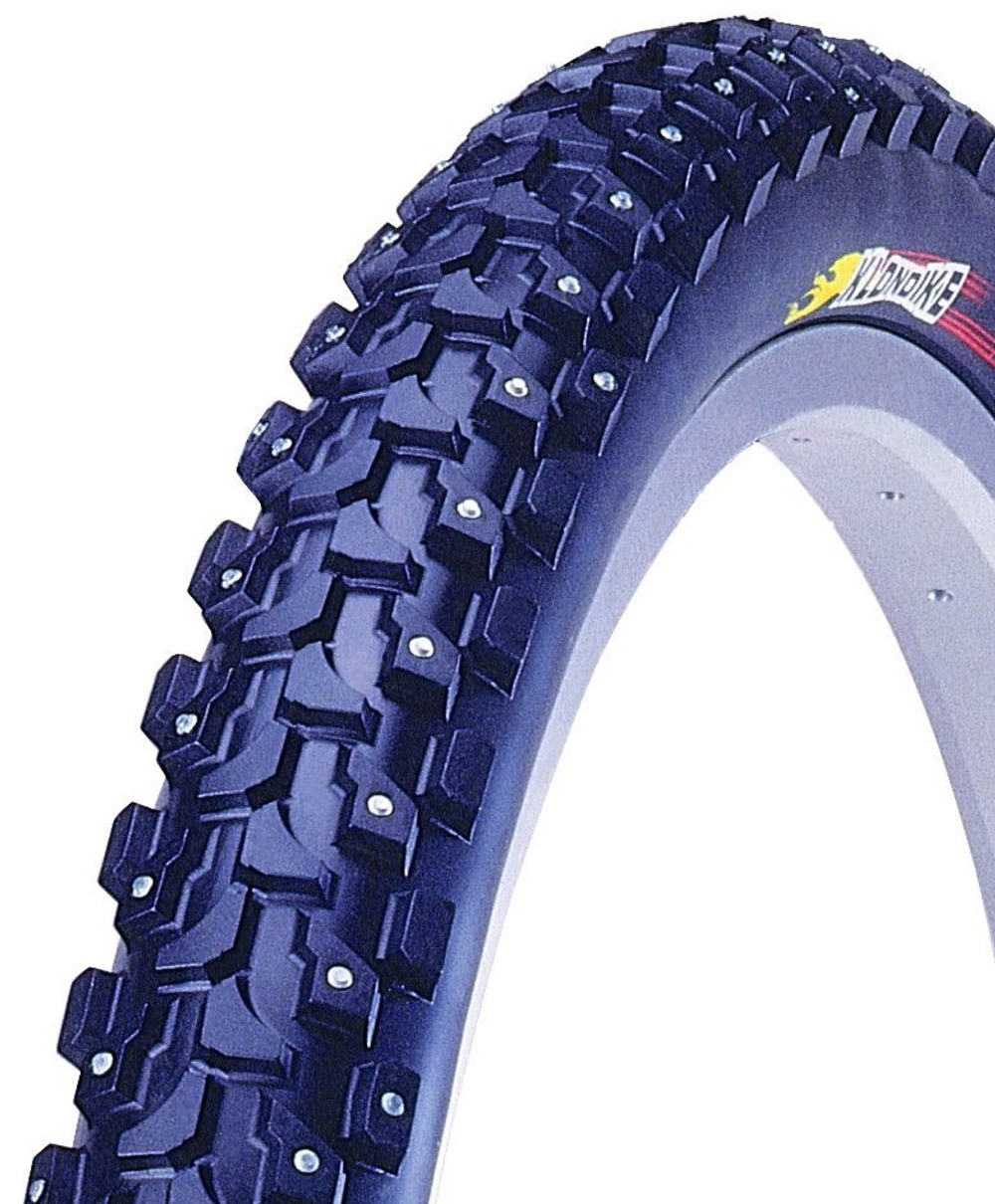 Покрышка 26"х1.95 (50-559) K946 KLONDIKE STANDART 168шипов/4ряда 964г 30TPI (10) KENDA