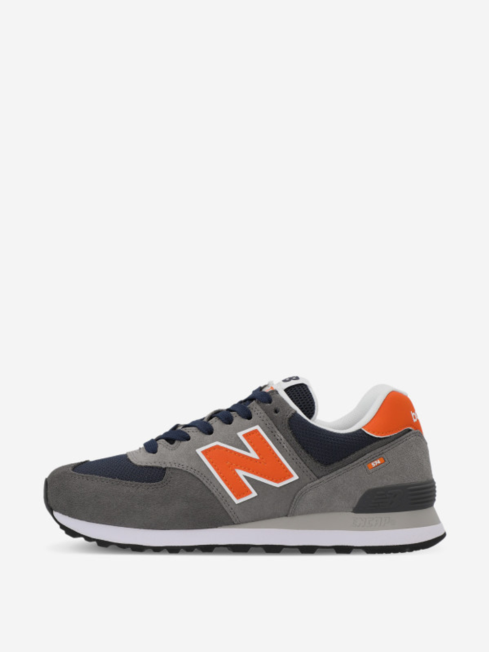 ML574EAF Кроссовки New Balance 574 Grey/Orange Male