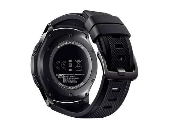 Смарт-часы SAMSUNG Gear S3 Frontier, SM-R760NDAASKZ
