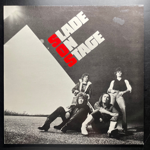 Slade ‎– Slade On Stage (Англия 1982г.)