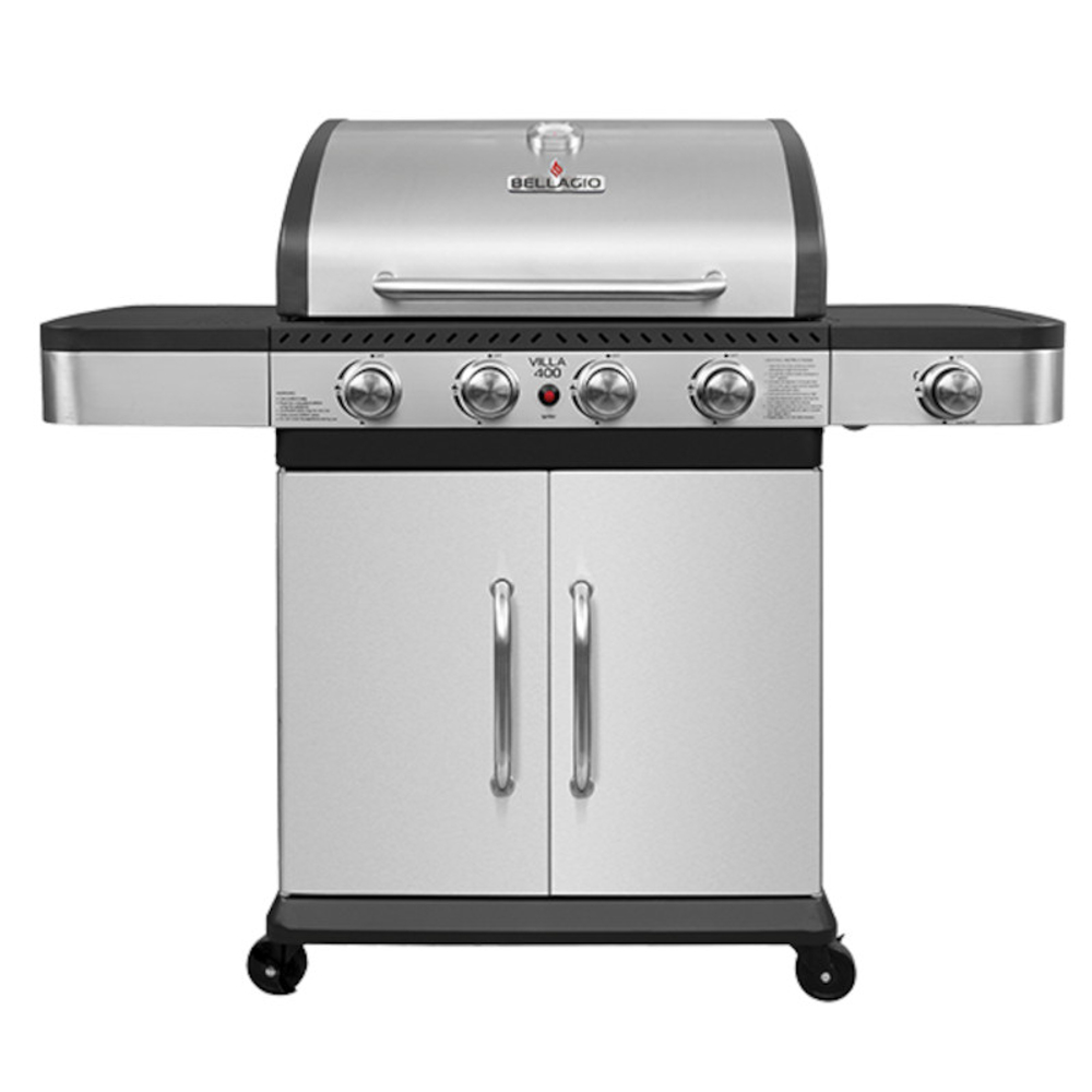 Гриль газовый BELLAGIO Villa 400 Silver