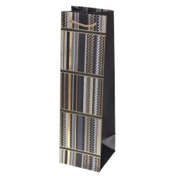 GAEM Пакет подарочный (бумага 210г/м2, блок микс 12шт), L11 W11 H38 см, 4в.