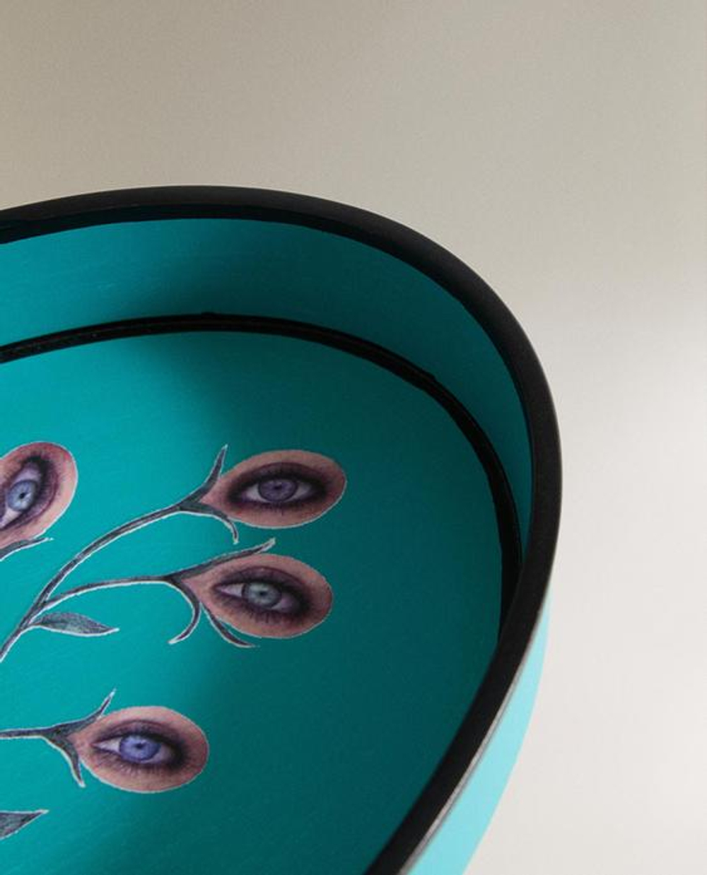 ZARA HOME - MARISA BERENSON ДЕКОРАТИВНЫЙ ПОДНОС, БИРЮЗОВЫЙ