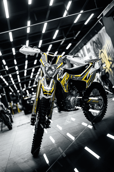 Мотоцикл кроссовый эндуро BSE Z3 1.0