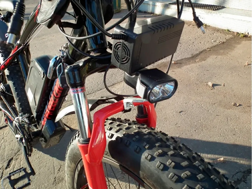 Электрофэтбайк E-motions FAT 26 Double 2