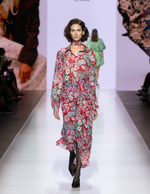 Платье "Бузина", разноцветный