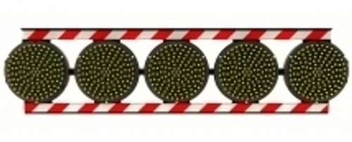 С окантовкой 12/24 В