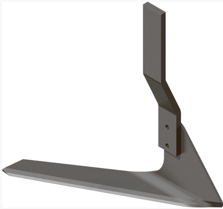 Стойка Н 043.01.100-06 с лапой-бритвой правая КРН Р33