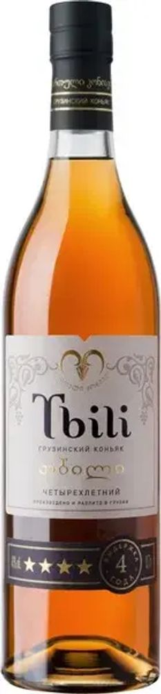 Коньяк Тбилиси 4 года 0,5 40% Дом Грузинского Вина Грузия