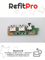 Плата USB, Audio (sub board) для ноутбка Lenovo G710 (90004368), оригинал