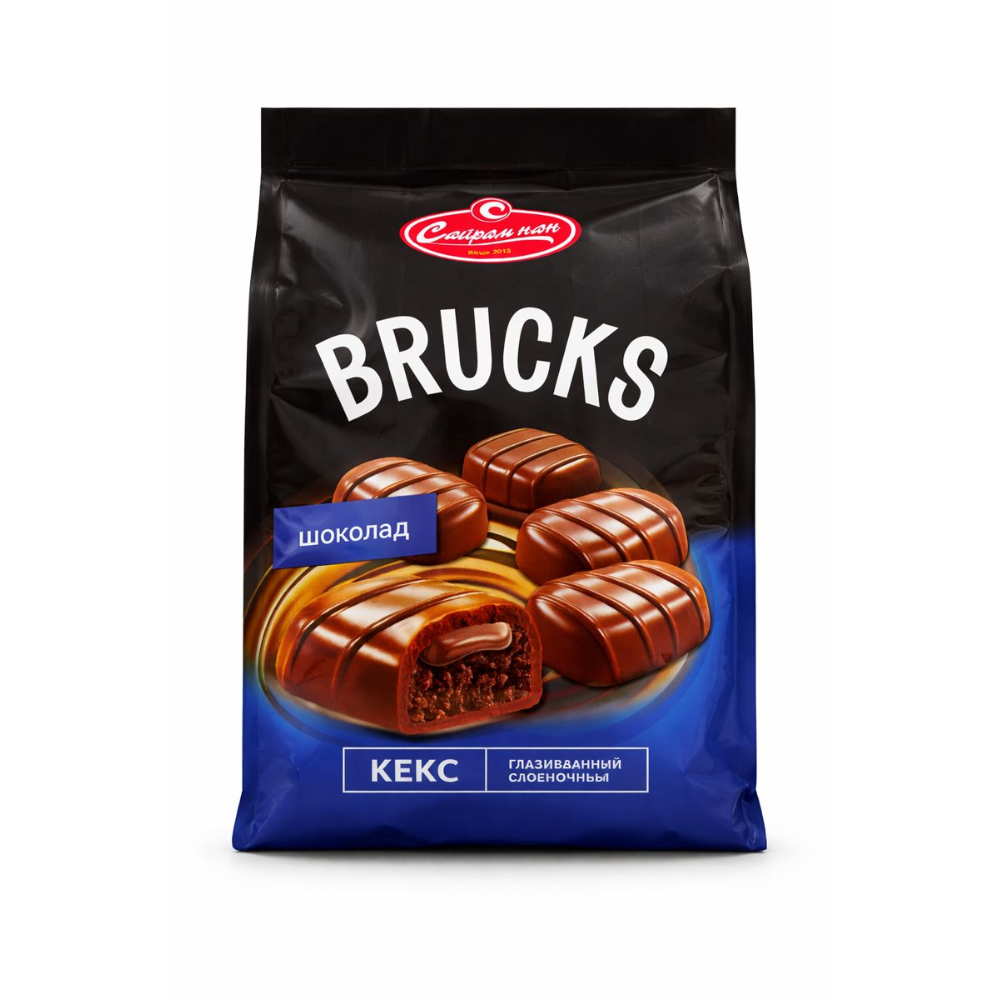 Кекс шоколад Brucks Сайрам-нан 190 гр