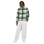 Баскетбольная толстовка Nike Club Green and White Sweatshirt