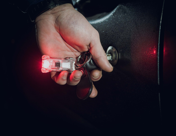 Фонарь Armytek Zippy Extended Set WR Red Ruby (F09101R)