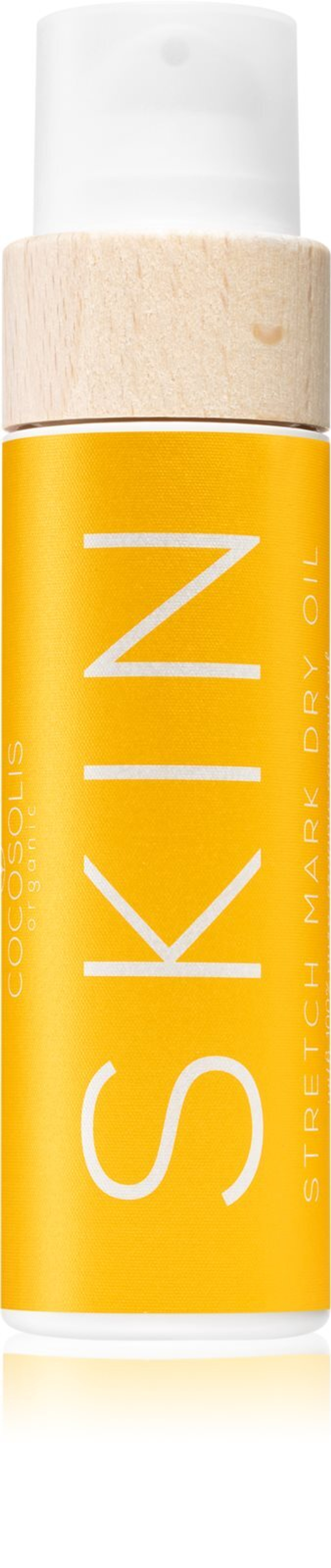 COCOSOLIS SKIN Stretch Mark - сухое масло против растяжек /  z zapachem Mandarin 110  ml  / GTIN 3800500519067