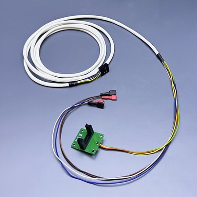 Шлейф кнопка-оптический датчик для силомера Rocky Boxer