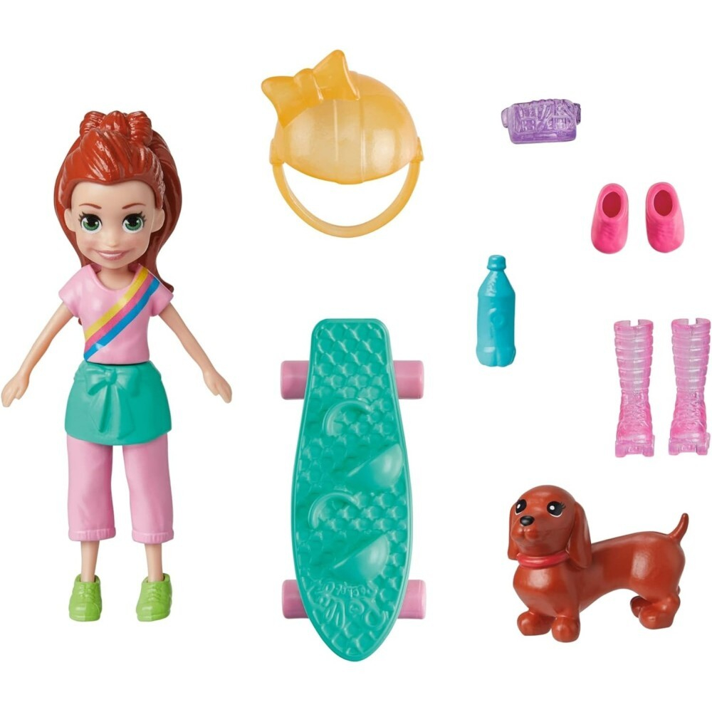 Polly Pocket - Модный набор с куклой и аксессуарами HKV90