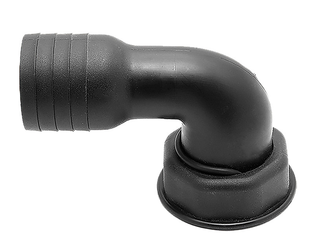 Штуцер угловой 50 мм (10005061)