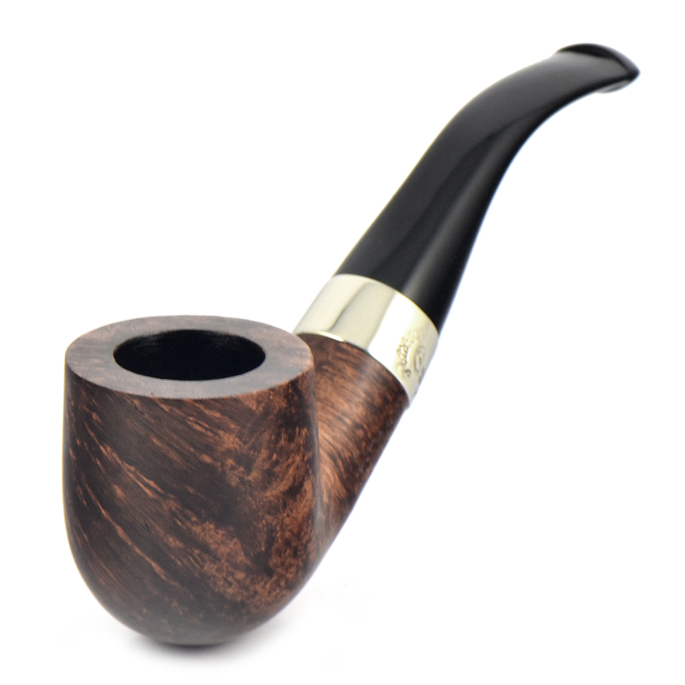 Трубка Peterson Aran - Nickel - 01 P-Lip (БЕЗ фильтра)