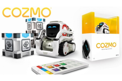 Игрушка робот с кубиками Robot Anki Cozmo. Анки Козмо - маленький robo космо . Робототехника, устройство с искусственным интеллектом.