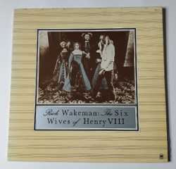 Винтажная виниловая пластинка LP Rick Wakeman The Six Wives Of Henry VIII (Japan 1973) (No Obi) Jane Seymour